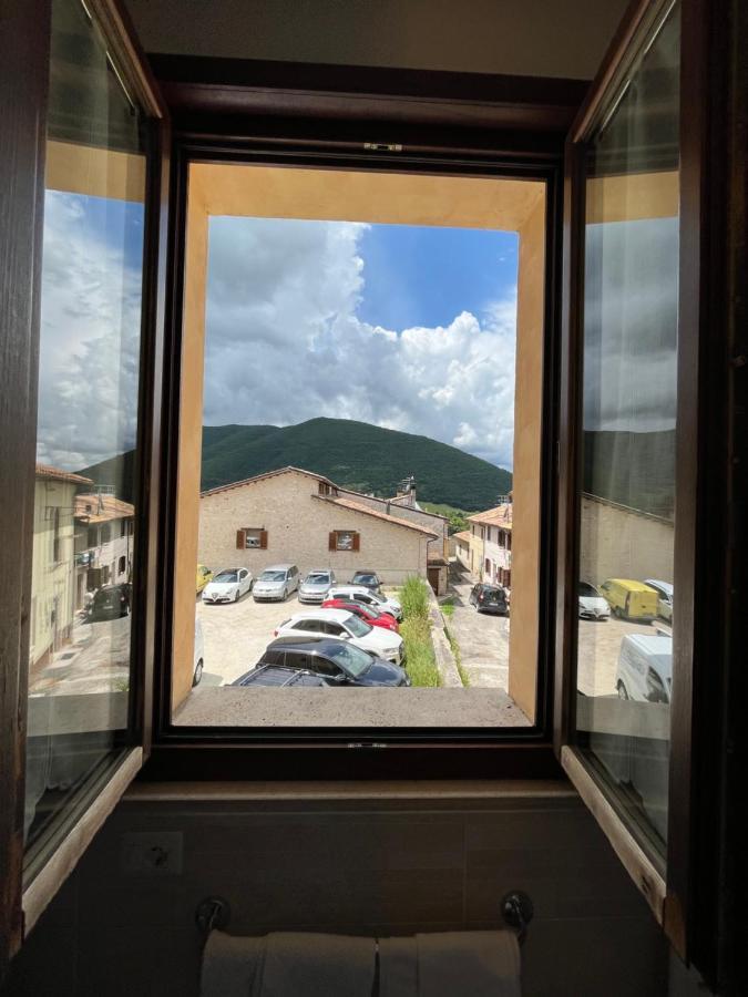 Affittacamere Garibaldi Norcia Ngoại thất bức ảnh